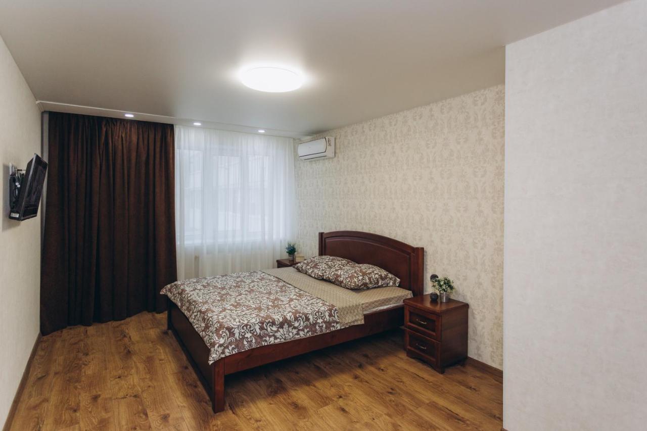 Ferienwohnung Apart-Smart On Kharkovskaya Near Lavina 1 Floor Sumy Exterior foto