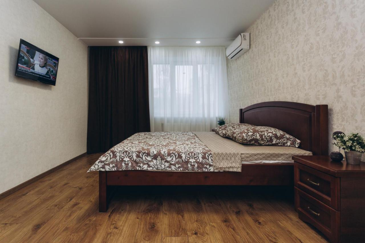 Ferienwohnung Apart-Smart On Kharkovskaya Near Lavina 1 Floor Sumy Exterior foto