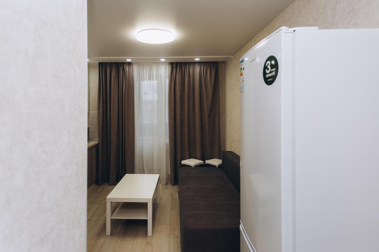Ferienwohnung Apart-Smart On Kharkovskaya Near Lavina 1 Floor Sumy Exterior foto