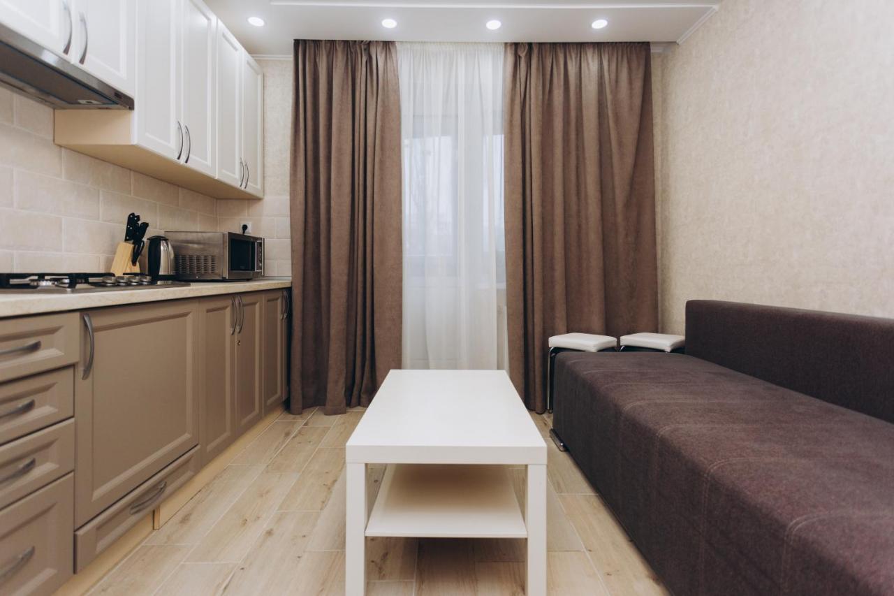 Ferienwohnung Apart-Smart On Kharkovskaya Near Lavina 1 Floor Sumy Exterior foto