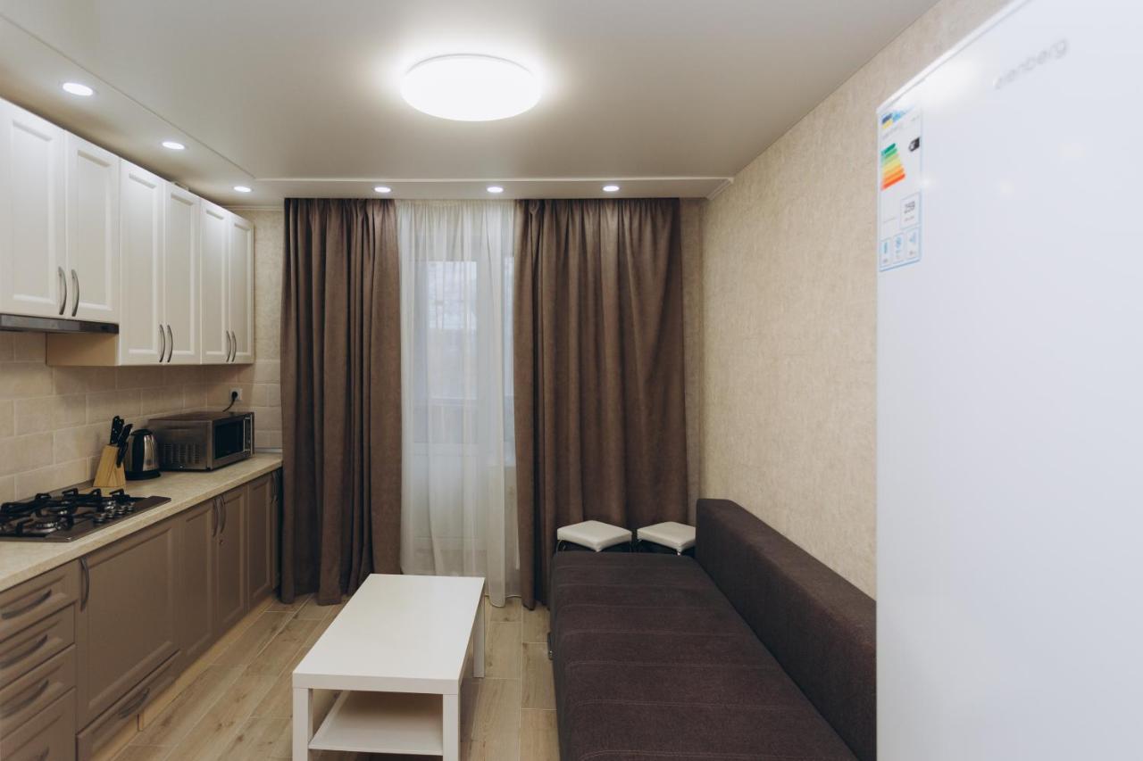 Ferienwohnung Apart-Smart On Kharkovskaya Near Lavina 1 Floor Sumy Exterior foto