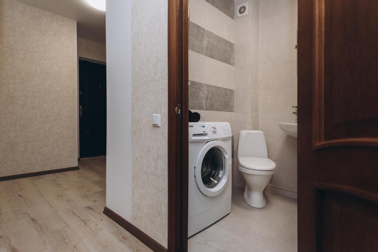 Ferienwohnung Apart-Smart On Kharkovskaya Near Lavina 1 Floor Sumy Exterior foto