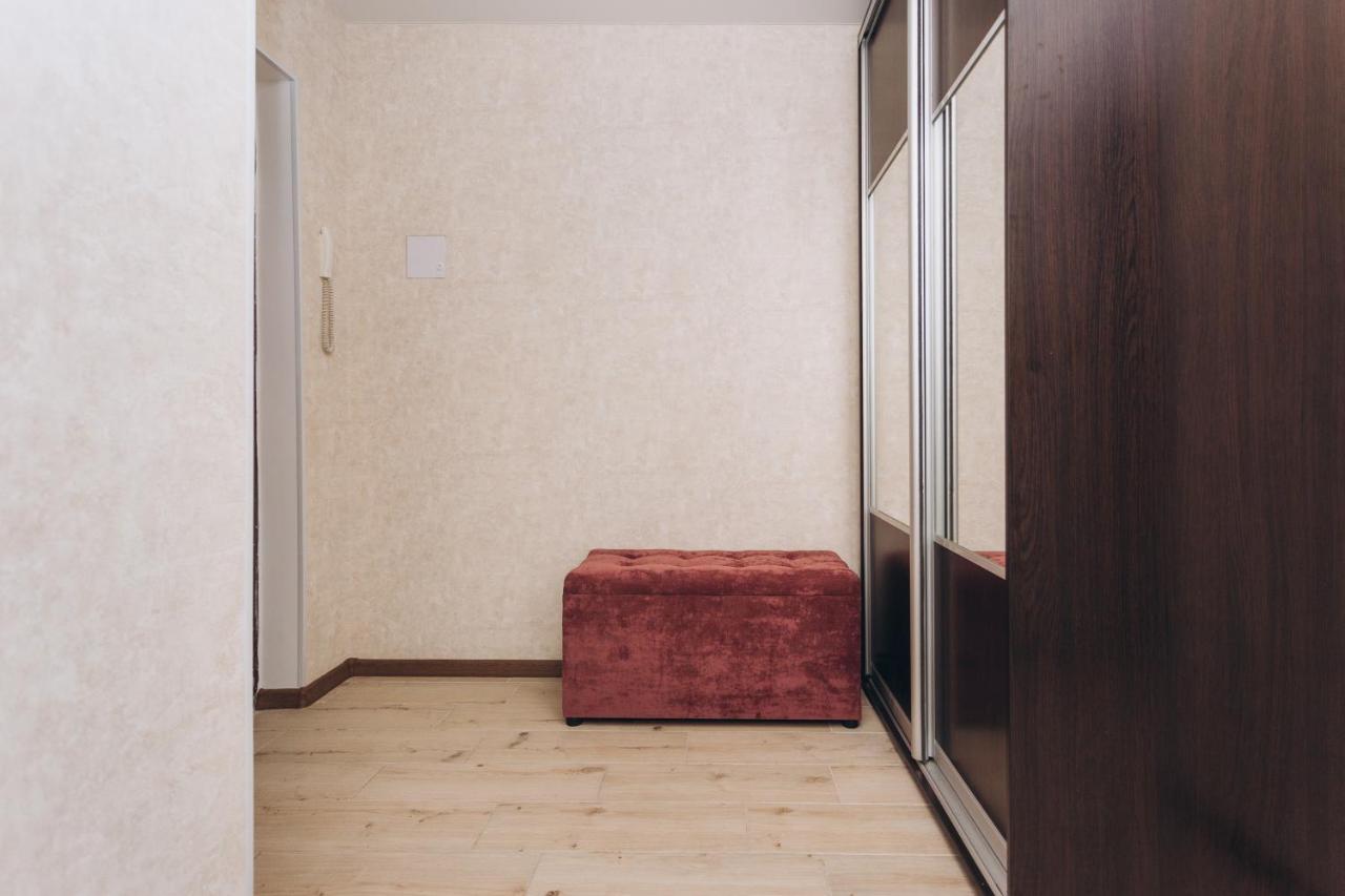 Ferienwohnung Apart-Smart On Kharkovskaya Near Lavina 1 Floor Sumy Exterior foto