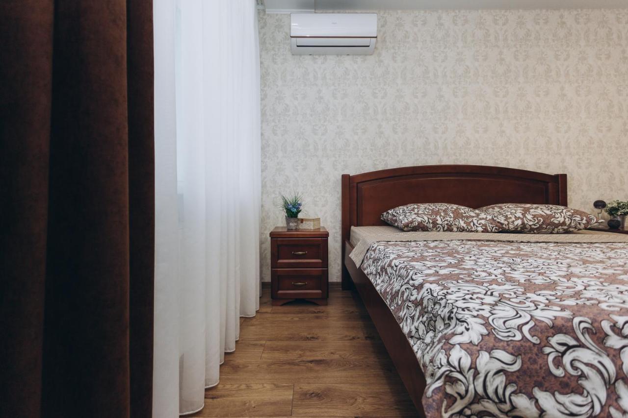 Ferienwohnung Apart-Smart On Kharkovskaya Near Lavina 1 Floor Sumy Exterior foto